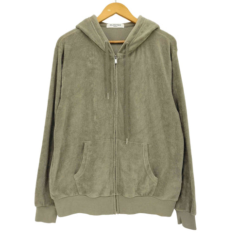 ジェラートピケオム Gelato Pique Homme フルジップパーカー メンズ import:M