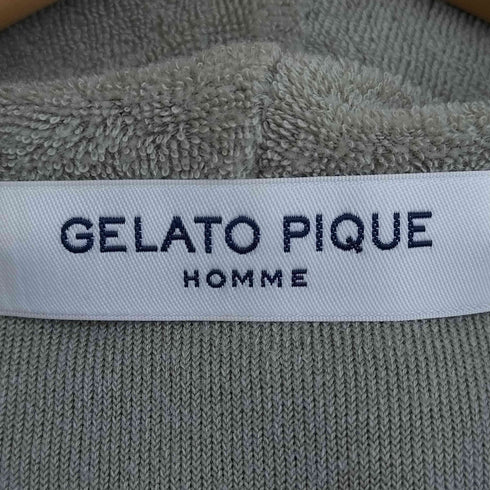 ジェラートピケオム Gelato Pique Homme フルジップパーカー メンズ import:M