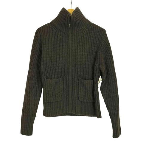 ユニクロユー UNIQLO U ラムブレンド ジップアップ ジャケット レディース JPN:L