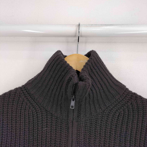 ユニクロユー UNIQLO U ラムブレンド ジップアップ ジャケット レディース JPN:L