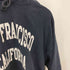 Brandy Melville SAN FARANCISCO CLIFORNIA 二段プリント プルオーバーパーカー メンズ