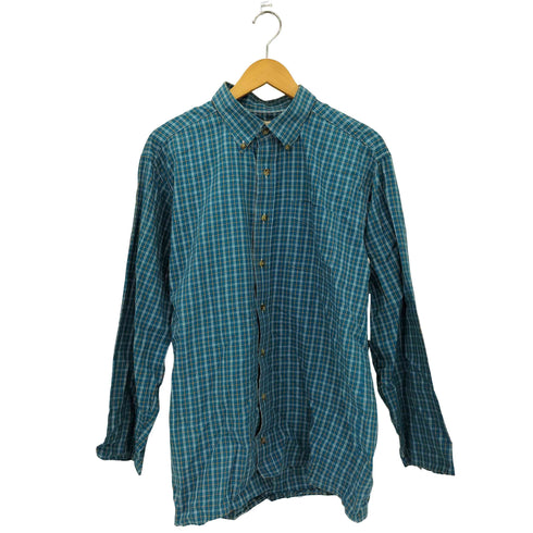 エルエルビーン L.L.Bean TRADITIONAL FIT ロングスリーブ ボタンダウン チェックシャツ メンズ
