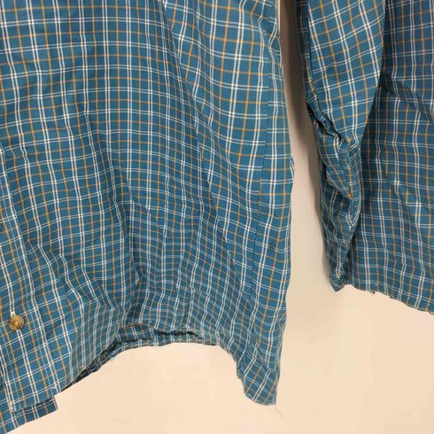 エルエルビーン L.L.Bean TRADITIONAL FIT ロングスリーブ ボタンダウン チェックシャツ メンズ