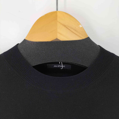 ジルスチュアート JILLSTUART シアーバルーンスリーブニットトップス レディース FREE