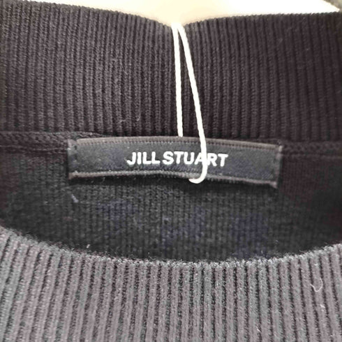 ジルスチュアート JILLSTUART シアーバルーンスリーブニットトップス レディース FREE