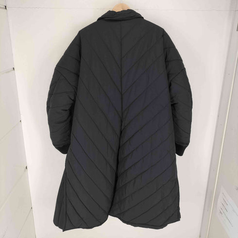 ON O FF by TTAGGG ベストレイヤードオーバーサイズ中綿コート import メンズ S