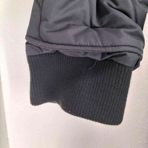 ON O FF by TTAGGG ベストレイヤードオーバーサイズ中綿コート import メンズ S