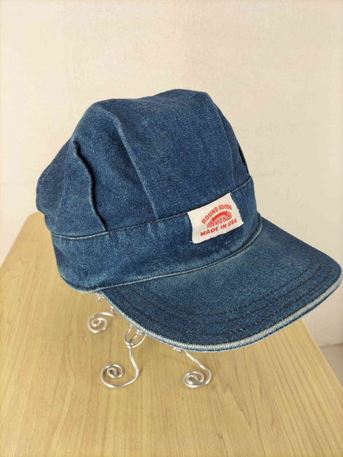 ラウンドハウス ROUND HOUSE USA製 ワークデニムキャプ レディース