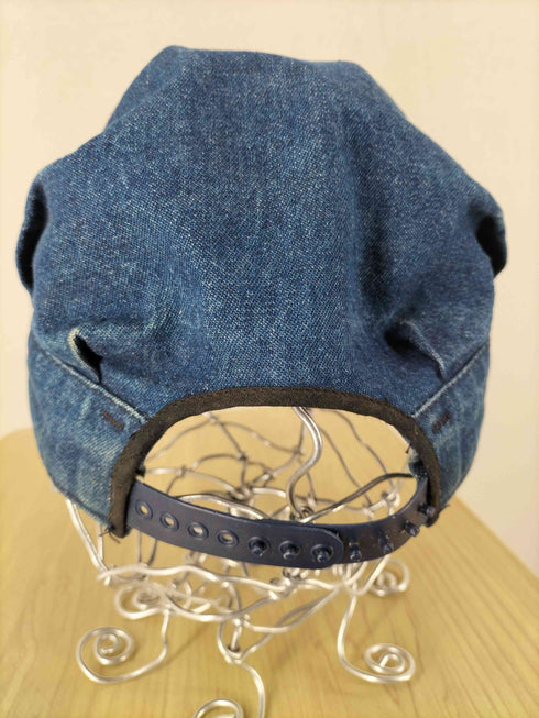 ラウンドハウス ROUND HOUSE USA製 ワークデニムキャプ レディース