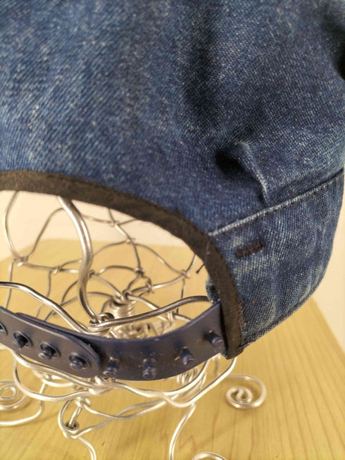 ラウンドハウス ROUND HOUSE USA製 ワークデニムキャプ レディース