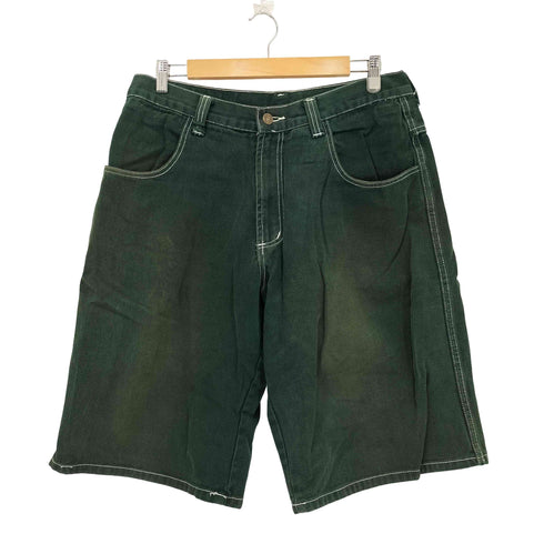 INTERSTATE USA製 ステッチ デニム ショーツ メンズ 36