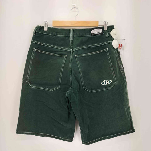 INTERSTATE USA製 ステッチ デニム ショーツ メンズ 36