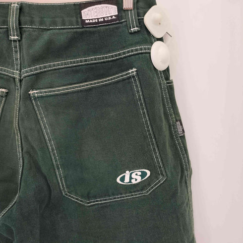 INTERSTATE USA製 ステッチ デニム ショーツ メンズ 36