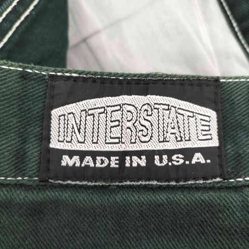 INTERSTATE USA製 ステッチ デニム ショーツ メンズ 36