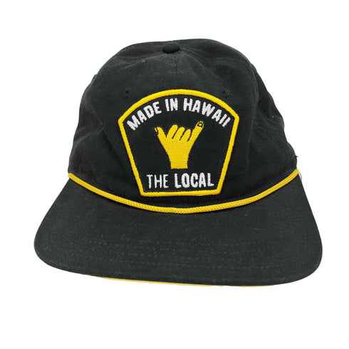 the LOCAL Hawaii MADE IN HAWAII THE LOCAL ワッペン 6パネル キャップ メンズ ONE SIZE