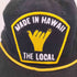 the LOCAL Hawaii MADE IN HAWAII THE LOCAL ワッペン 6パネル キャップ メンズ ONE SIZE