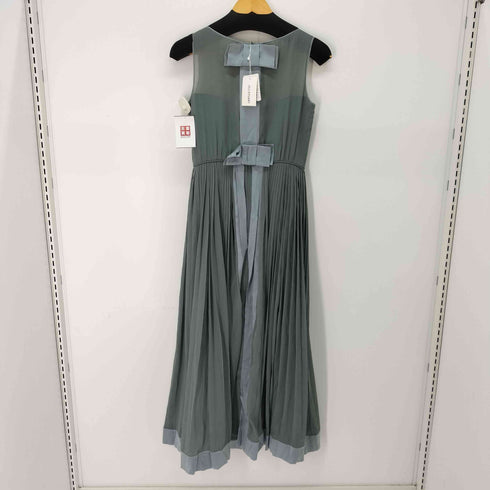 ジルスチュアート JILLSTUART プリーツサテンドレス レディース JPN:2