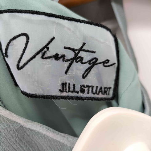 ジルスチュアート JILLSTUART プリーツサテンドレス レディース JPN:2