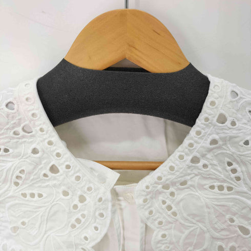 ジルスチュアート JILLSTUART レースカラーシャツ レディース JPN:S