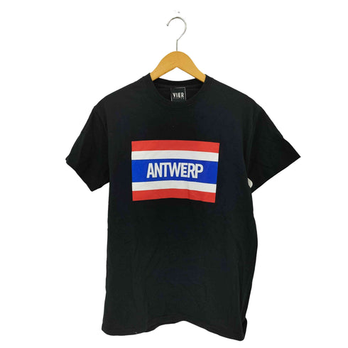 VIER ANTWERP THAI FLAG TEE プリント 半袖 Tシャツ メンズ JPN:M