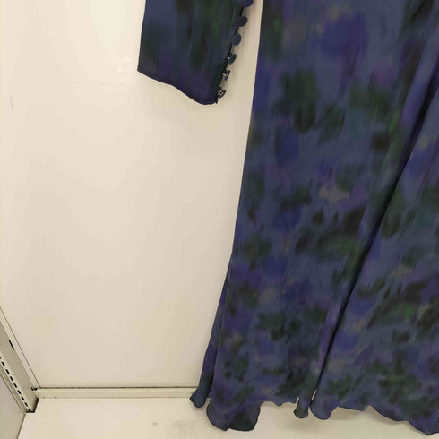 ジルスチュアート JILLSTUART シェーディングフラワープリントワンピース レディース JPN:2