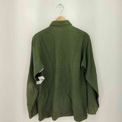 ユーエスアーミー U.S. ARMY 60-70s 69年会計 コットンサテン ユーティリティシャツ メンズ 151/2 X33