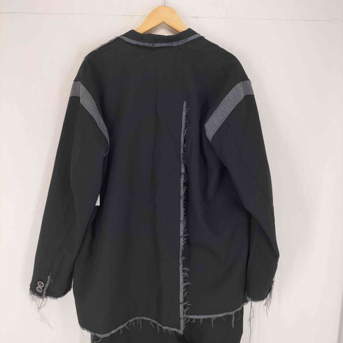 ON O FF by TTAGGG シャギーデザインセットアップ import メンズ M