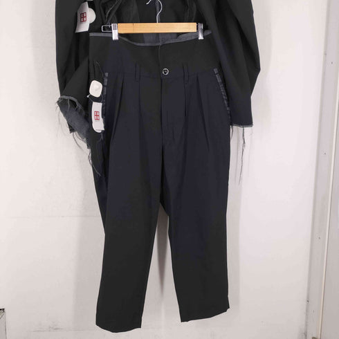 ON O FF by TTAGGG シャギーデザインセットアップ import メンズ M
