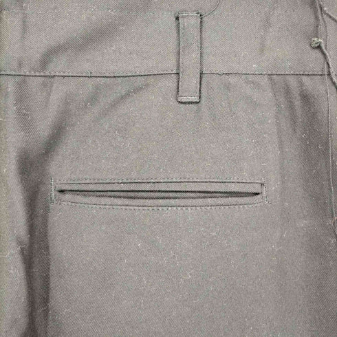 ON O FF by TTAGGG シャギーデザイン2タッククロップドパンツ import メンズ L