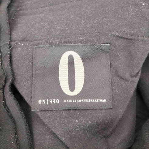 ON O FF by TTAGGG シャギーデザイン2タッククロップドパンツ import メンズ L
