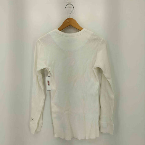 ブルコ BLUCO サーマル ロングスリーブ ヘンリーネックTシャツ メンズ JPN:M