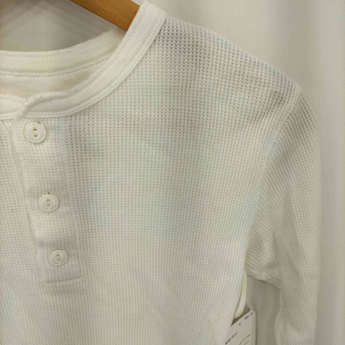 ブルコ BLUCO サーマル ロングスリーブ ヘンリーネックTシャツ メンズ JPN:M