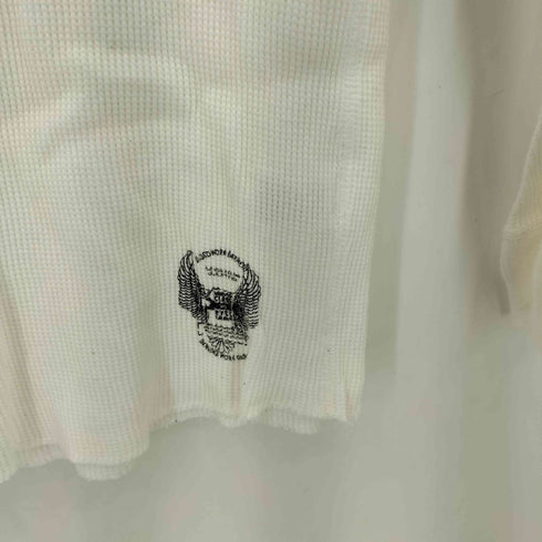 ブルコ BLUCO サーマル ロングスリーブ ヘンリーネックTシャツ メンズ JPN:M