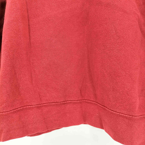 刺繍デザインクルーネックスウェット レディース