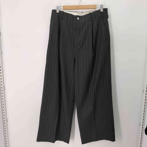 ジーユー GU ストライプ カバーオール セットアップ メンズ XL/XL