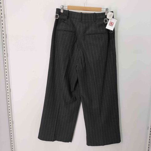 ジーユー GU ストライプ カバーオール セットアップ メンズ XL/XL