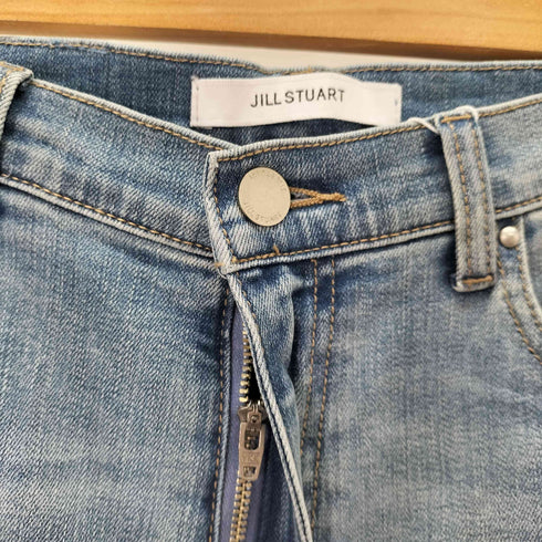 ジルスチュアート JILLSTUART ハイウエストフレアデニムパンツ レディース JPN:2