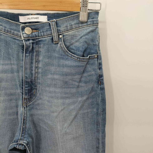 ジルスチュアート JILLSTUART ハイウエストフレアデニムパンツ レディース JPN:2