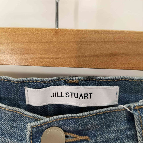 ジルスチュアート JILLSTUART ハイウエストフレアデニムパンツ レディース JPN:2