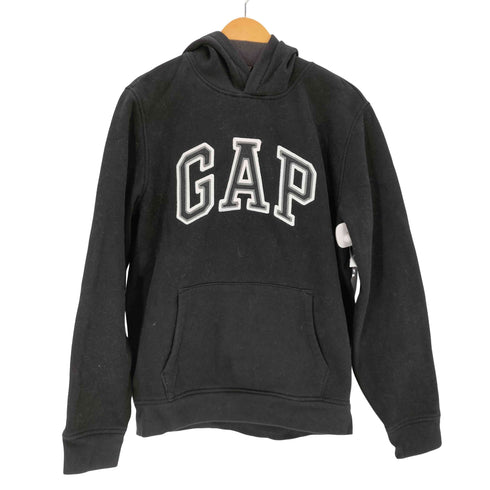 ギャップ Gap ロゴ刺繍スウェットパーカー メンズ import:M