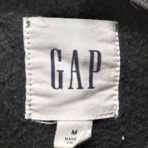 ギャップ Gap ロゴ刺繍スウェットパーカー メンズ import:M