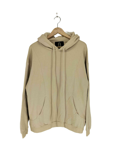 ON O FF by TTAGGG ロングストリングプルオーバーパーカー import メンズ M