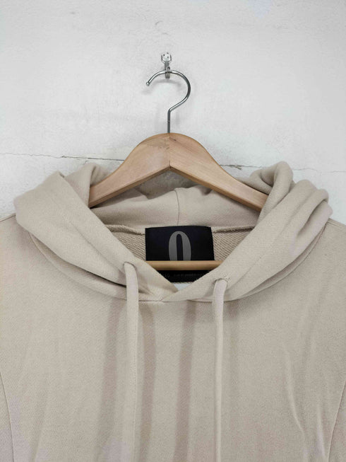 ON O FF by TTAGGG ロングストリングプルオーバーパーカー import メンズ M