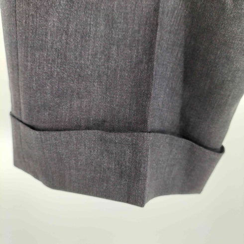 ビームスエフ BEAMS F MADE IN ITALY 1タック ウールスラックスパンツ メンズ JPN:46