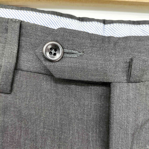 ビームスエフ BEAMS F MADE IN ITALY 1タック ウールスラックスパンツ メンズ JPN:46