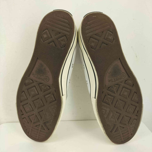 コンバースオールスター CONVERSE ALLSTAR CT70 Black Pin Stripe WHITE LOW CUT メンズ JPN:26.5