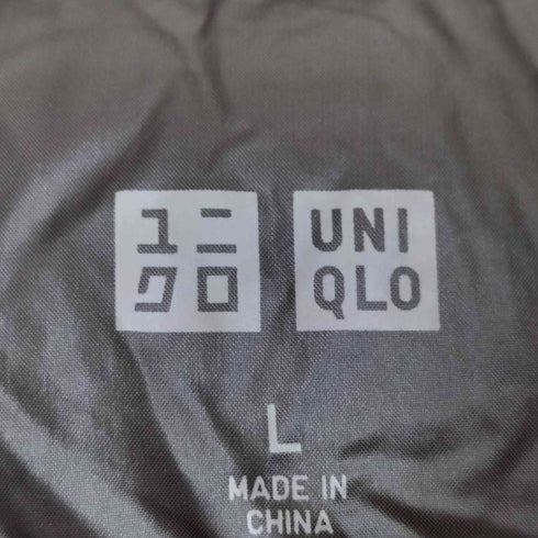 ユニクロ UNIQLO ウルトラライトダウンジャケット メンズ JPN:L