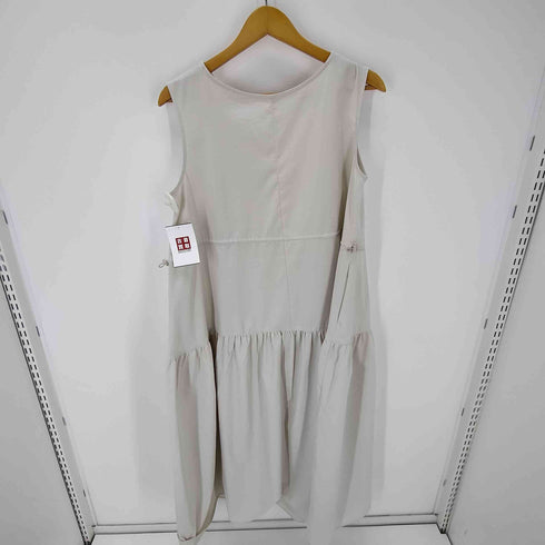 アズールバイマウジー AZUL by moussy C/T撥水ティアードドロストワンピース レディース JPN:S