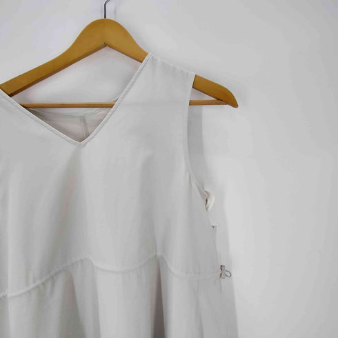 アズールバイマウジー AZUL by moussy C/T撥水ティアードドロストワンピース レディース JPN:S