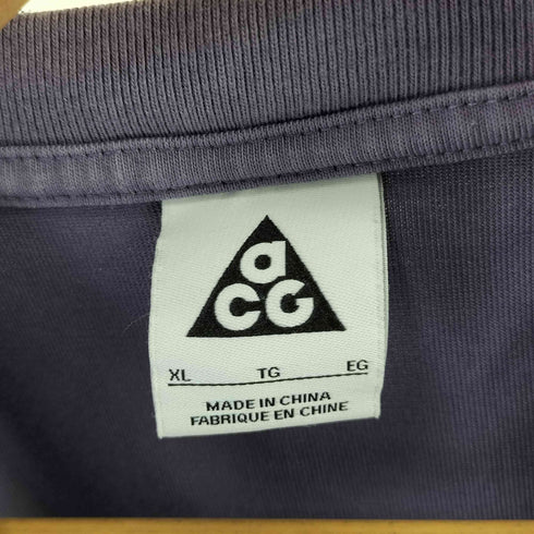 ナイキエーシージー NIKE ACG NRG LBR LUNGS 半袖tシャツ メンズ JPN:XL